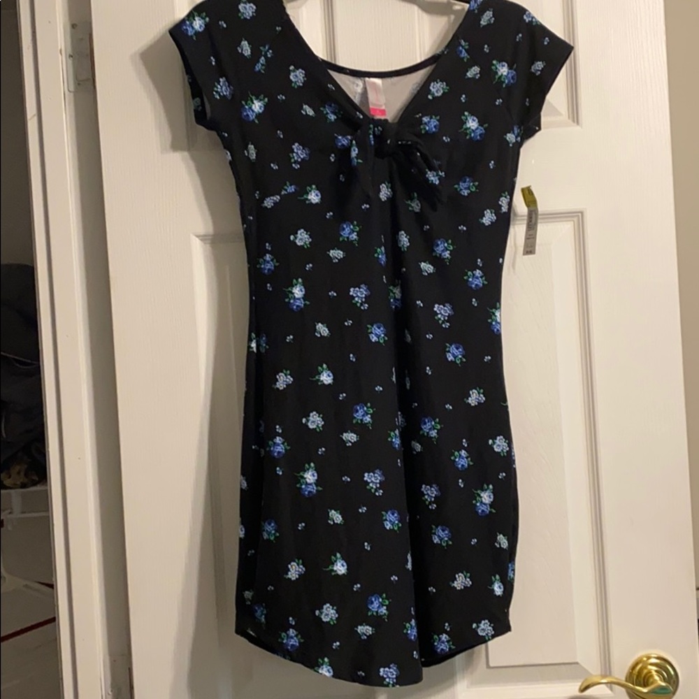 No Boundaries cute little black dress